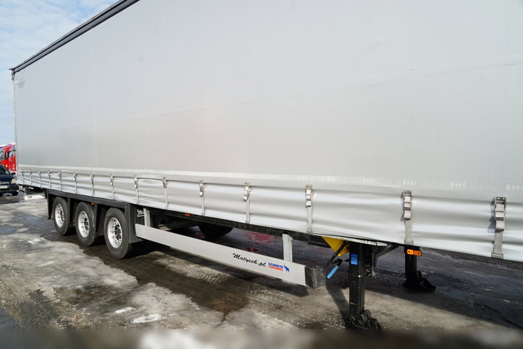 Schmitz / FIRANKA / MEGA  / LOWDECK / DACH PODNOSZONY  zdjęcie 9