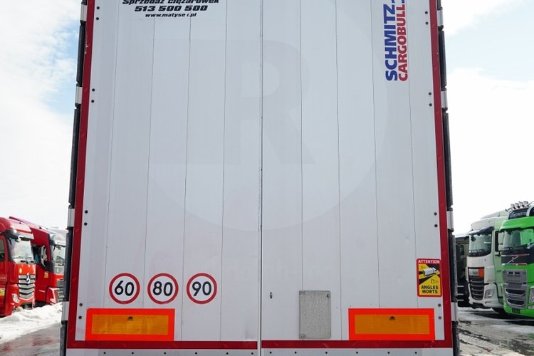 Schmitz / FIRANKA / MEGA  / LOWDECK / DACH PODNOSZONY  zdjęcie 12