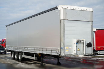 Schmitz / FIRANKA / MEGA  / LOWDECK / DACH PODNOSZONY 