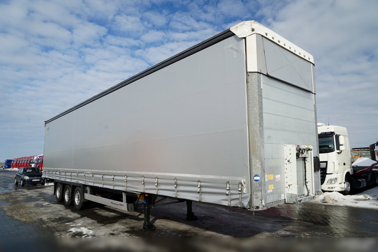 Schmitz / FIRANKA / MEGA  / LOWDECK / DACH PODNOSZONY  zdjęcie 2