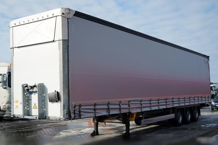 Schmitz / FIRANKA / MEGA  / LOWDECK / DACH PODNOSZONY  zdjęcie 3