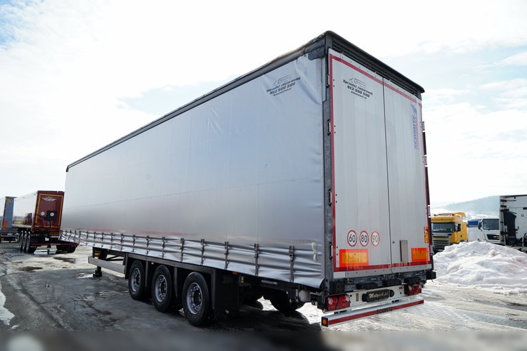 Schmitz / FIRANKA / MEGA  / LOWDECK / DACH PODNOSZONY  zdjęcie 5