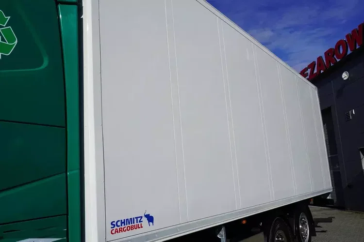 Volvo FH 500 6x2 E6 / Chłodnia Schmitz 19 EPAL / Thermoking T-1000R zdjęcie 11