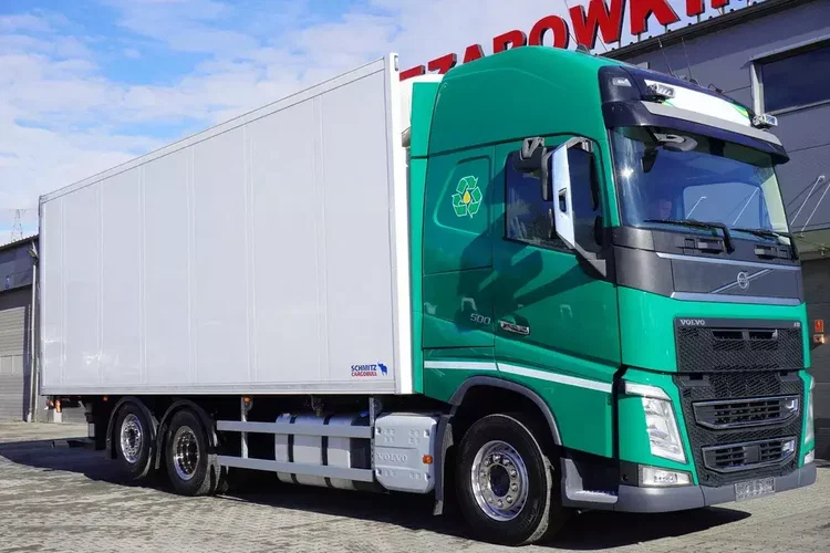 Volvo FH 500 6x2 E6 / Chłodnia Schmitz 19 EPAL / Thermoking T-1000R zdjęcie 2