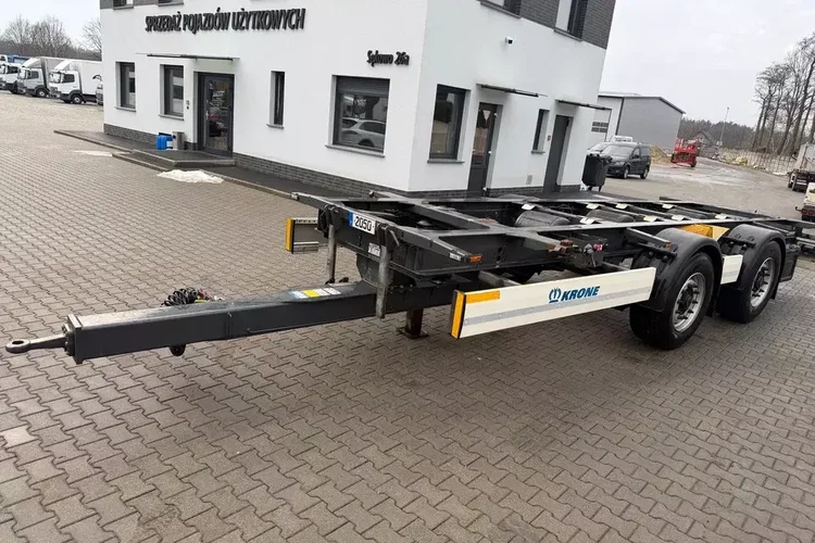 Krone TANDEM, BDF, MULTIWECHSLER zdjęcie 1