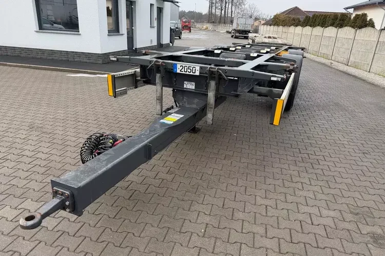 Krone TANDEM, BDF, MULTIWECHSLER zdjęcie 10