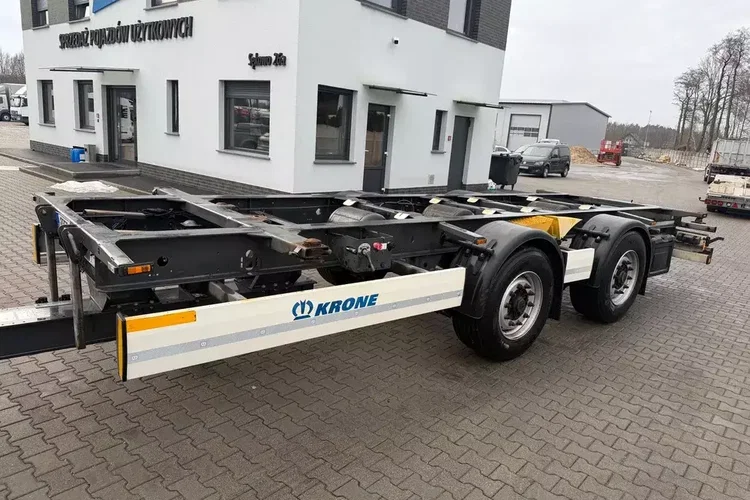 Krone TANDEM, BDF, MULTIWECHSLER zdjęcie 2