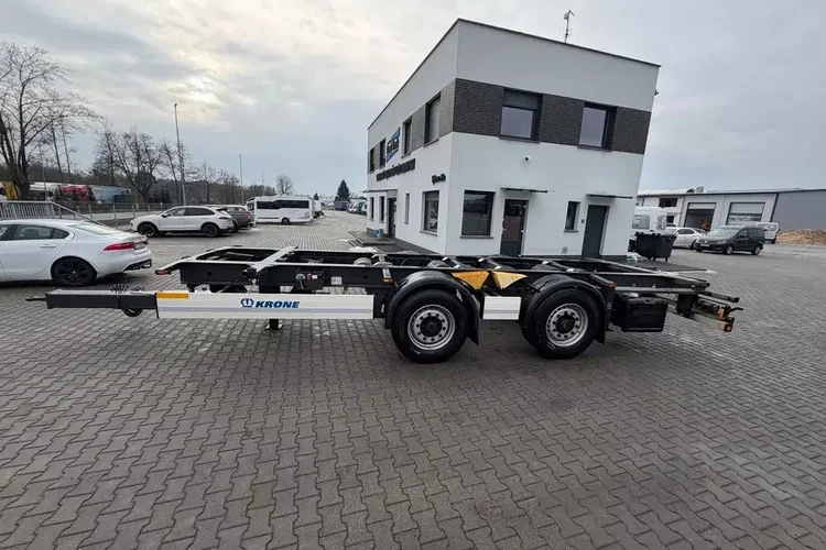Krone TANDEM, BDF, MULTIWECHSLER zdjęcie 3