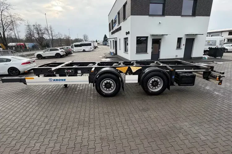 Krone TANDEM, BDF, MULTIWECHSLER zdjęcie 4
