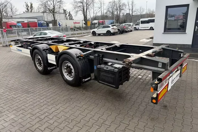 Krone TANDEM, BDF, MULTIWECHSLER zdjęcie 5