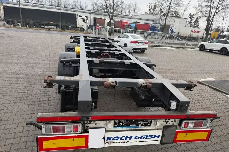 Krone TANDEM, BDF, MULTIWECHSLER zdjęcie 6