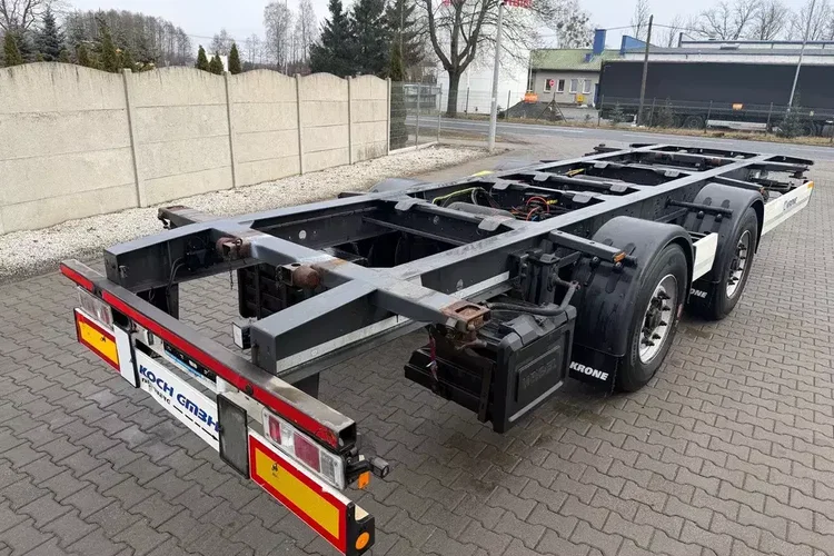 Krone TANDEM, BDF, MULTIWECHSLER zdjęcie 7