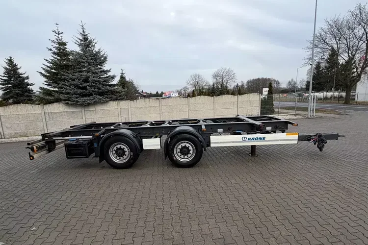 Krone TANDEM, BDF, MULTIWECHSLER zdjęcie 8