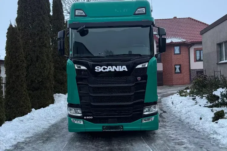 Scania S500 zdjęcie 2