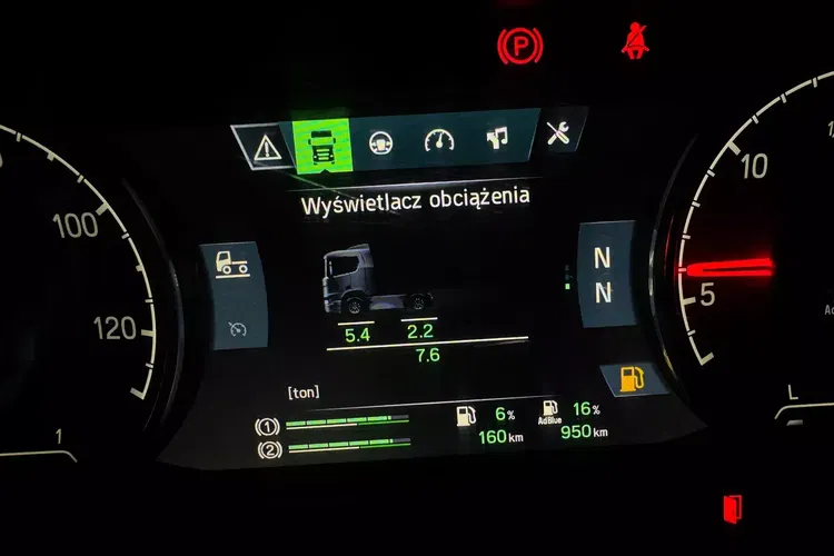 Scania S500 zdjęcie 29