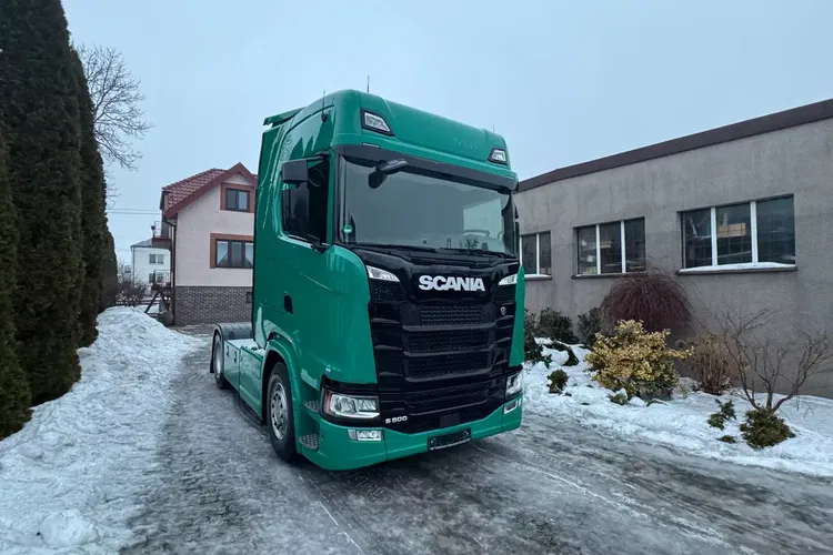 Scania S500 zdjęcie 33