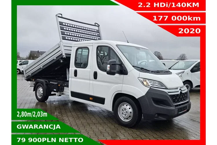 Citroen Jumper Wywrotka 79900zł NETTO 2.2 HDi/140KM zdjęcie 1