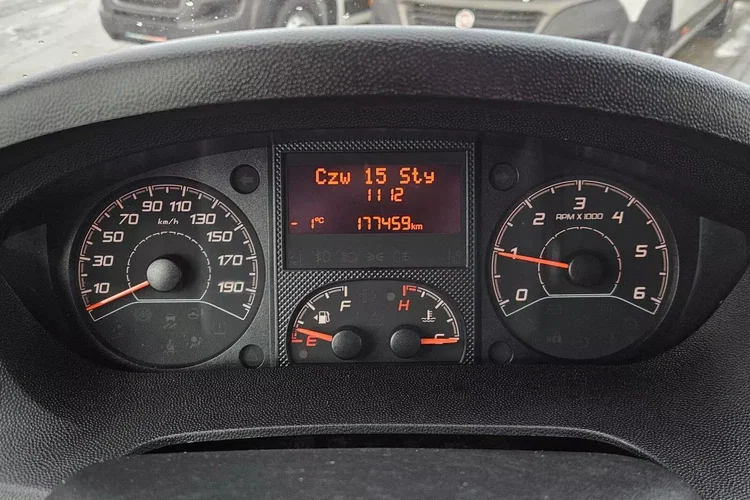 Citroen Jumper Wywrotka 79900zł NETTO 2.2 HDi/140KM zdjęcie 18