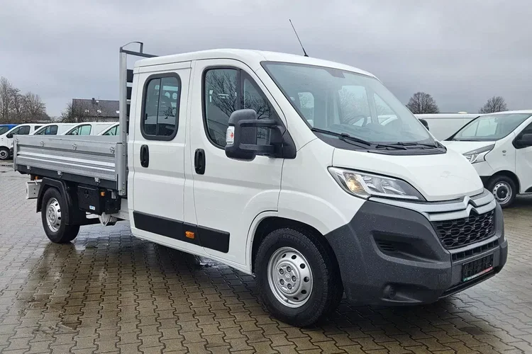 Citroen Jumper Wywrotka 79900zł NETTO 2.2 HDi/140KM zdjęcie 3