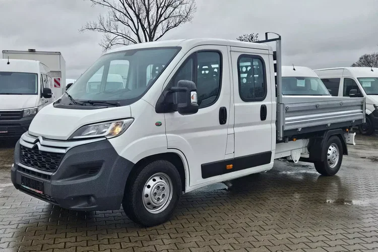 Citroen Jumper Wywrotka 79900zł NETTO 2.2 HDi/140KM zdjęcie 5