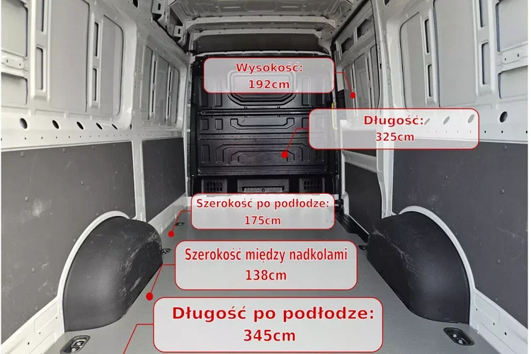 Volkswagen Crafter L3H2 79999zł NETTO 2.0TDi/140KM zdjęcie 17