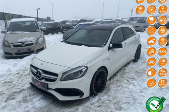 Mercedes A45 AMG Performance pakiet Race jedyny taking pl Polski salon 1.wl full serwis