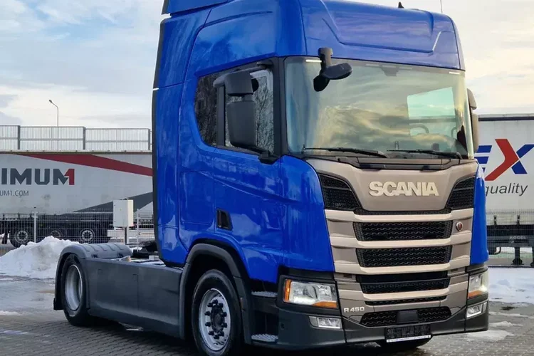 Scania R 450 A4x2LA zdjęcie 2