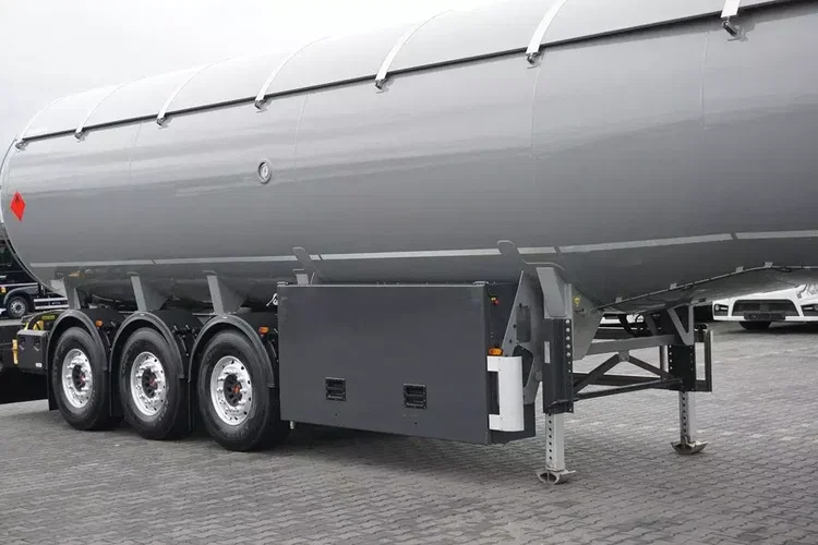 STOKOTA CYSTERNA / DO GAZU / LPG / 47 895 L / JAK NOWA zdjęcie 13