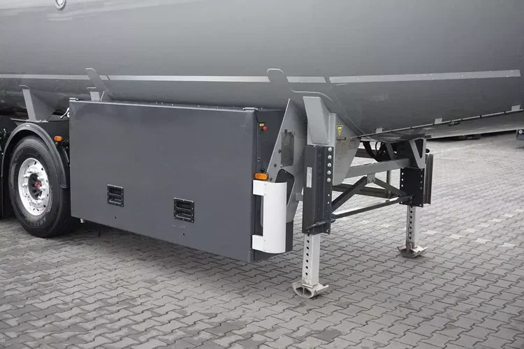 STOKOTA CYSTERNA / DO GAZU / LPG / 47 895 L / JAK NOWA zdjęcie 15