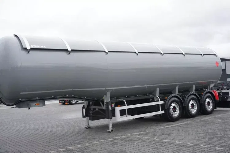 STOKOTA CYSTERNA / DO GAZU / LPG / 47 895 L / JAK NOWA zdjęcie 18