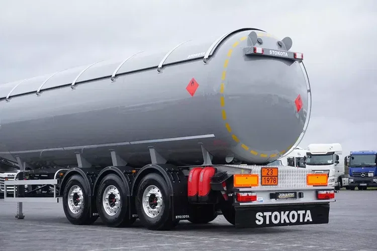 STOKOTA CYSTERNA / DO GAZU / LPG / 47 895 L / JAK NOWA zdjęcie 21