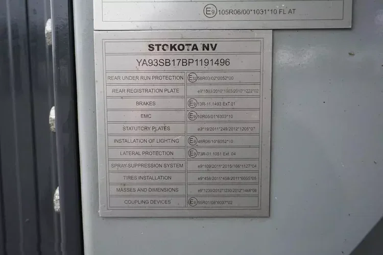 STOKOTA CYSTERNA / DO GAZU / LPG / 47 895 L / JAK NOWA zdjęcie 26