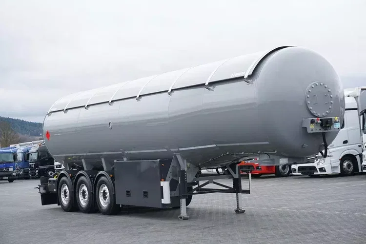 STOKOTA CYSTERNA / DO GAZU / LPG / 47 895 L / JAK NOWA zdjęcie 3
