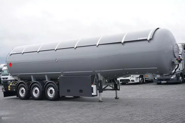 STOKOTA CYSTERNA / DO GAZU / LPG / 47 895 L / JAK NOWA zdjęcie 6