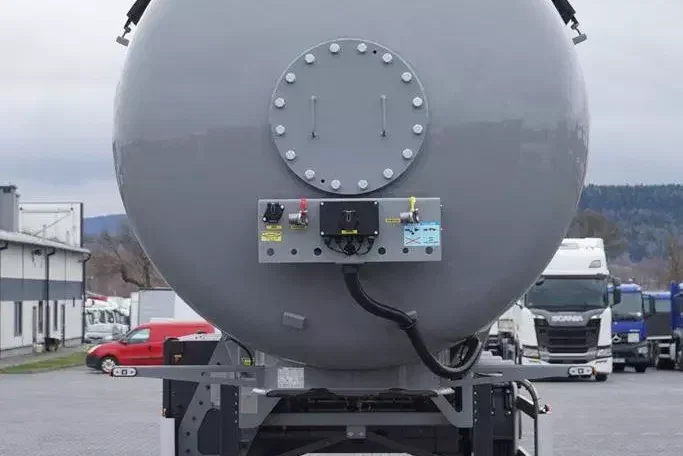 STOKOTA CYSTERNA / DO GAZU / LPG / 47 895 L / JAK NOWA zdjęcie 7