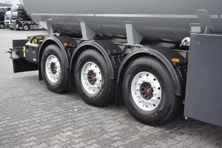 STOKOTA CYSTERNA / DO GAZU / LPG / 47 895 L / JAK NOWA zdjęcie 9