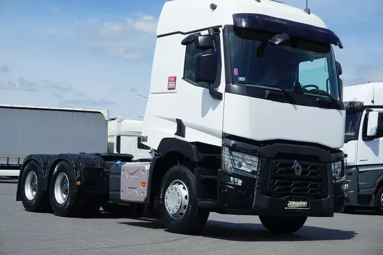 Renault C 520 / EURO 6 / ACC / 6 X 4 / RETARDER / DMC 100 000 KG zdjęcie 26