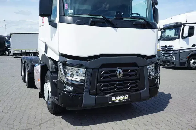 Renault C 520 / EURO 6 / ACC / 6 X 4 / RETARDER / DMC 100 000 KG zdjęcie 28