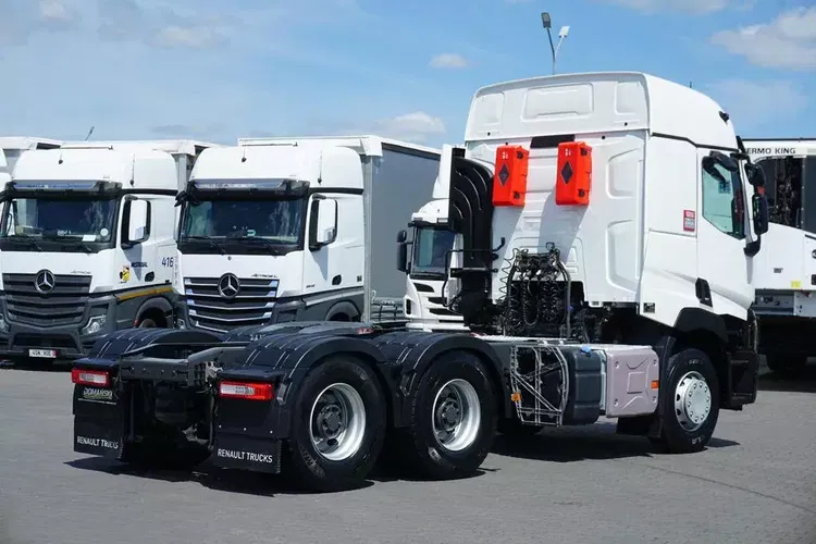 Renault C 520 / EURO 6 / ACC / 6 X 4 / RETARDER / DMC 100 000 KG zdjęcie 6