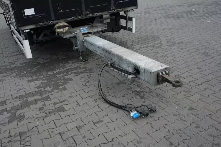 Wecon TANDEM / DŁ. 6, 5 M / PRZEJAZDOWA / 16 PALET zdjęcie 14