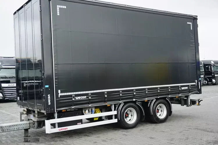 Wecon TANDEM / DŁ. 6, 5 M / PRZEJAZDOWA / 16 PALET zdjęcie 15