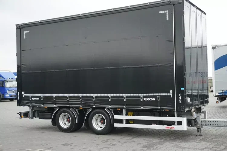 Wecon TANDEM / DŁ. 6, 5 M / PRZEJAZDOWA / 16 PALET zdjęcie 16