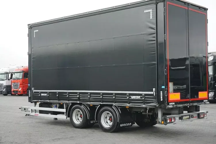 Wecon TANDEM / DŁ. 6, 5 M / PRZEJAZDOWA / 16 PALET zdjęcie 20