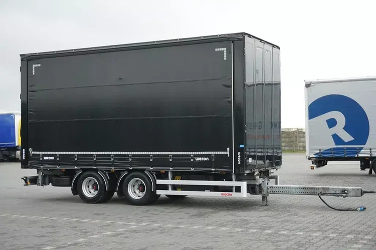 Wecon TANDEM / DŁ. 6, 5 M / PRZEJAZDOWA / 16 PALET zdjęcie 4