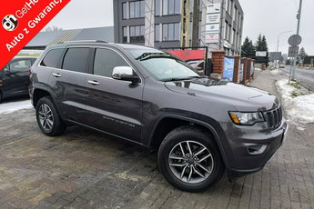 Jeep Grand Cherokee 3.6i V6 286KM 4x4 Limited Kamera Skóra Panorama
