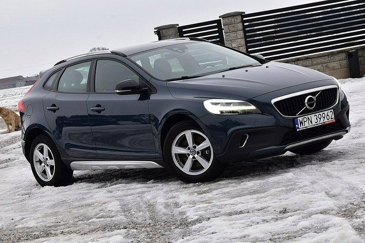 Volvo V40 Cross Country 1, 5T3 152KM Led Navi Kamera Podg. Fotele Gwarancja zdjęcie 2