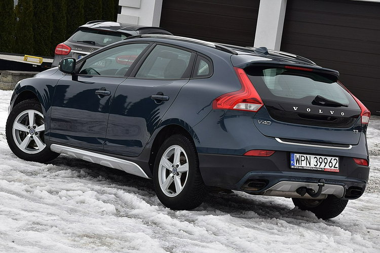 Volvo V40 Cross Country 1, 5T3 152KM Led Navi Kamera Podg. Fotele Gwarancja zdjęcie 4