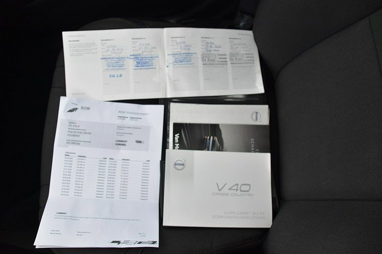 Volvo V40 Cross Country 1, 5T3 152KM Led Navi Kamera Podg. Fotele Gwarancja zdjęcie 8