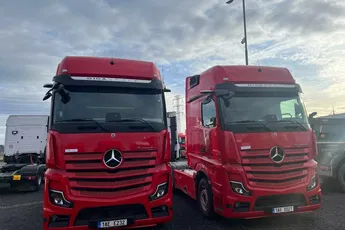 Mercedes ACTROS L prokontraktowy