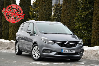 Opel Zafira 2.0d(170KM) Full Led Navi Kamera 7-Foteli Grzana Kierownica Alu17"ASO